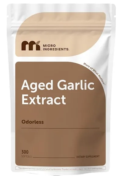 Aged Garlic Extract from Micro Ingredients