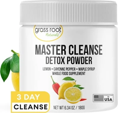 Grass Root Naturals Master Cleanse Detox Powder