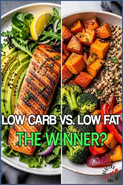 Low-Carb Diet vs Low-Fat Diet