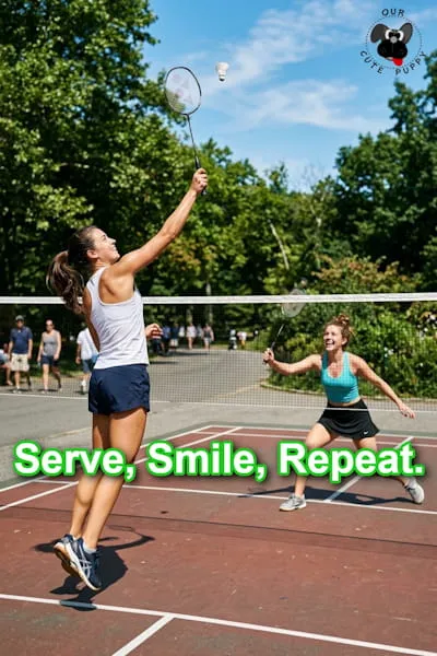 Badminton - The Ultimate Hobby for Heart Health